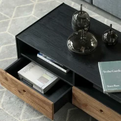 Salontafels & Bijzettafels|Ygo Salontafel ARGOS Recycled Pine B120