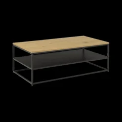 Salontafels & Bijzettafels|Ygo Salontafel ARIZO Wild Oak