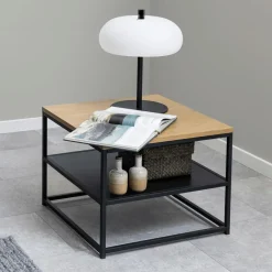 Salontafels & Bijzettafels|Ygo Salontafel ARIZO Wild Oak