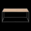 Salontafels & Bijzettafels|Ygo Salontafel BOKSKAP Wild Oak