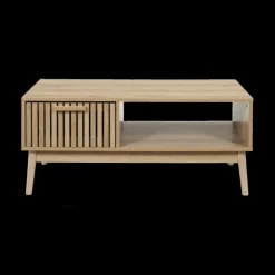 Salontafels & Bijzettafels|Ygo Salontafel CALUNA Naturel 100x50