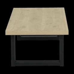 Salontafels & Bijzettafels|Ygo Salontafel CASTELLO 130x65 Lichte Eik