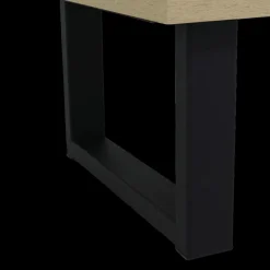 Salontafels & Bijzettafels|Ygo Salontafel CASTELLO 130x65 Lichte Eik