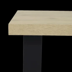 Salontafels & Bijzettafels|Ygo Salontafel CASTELLO 130x65 Lichte Eik