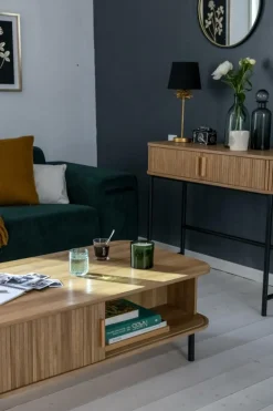 Salontafels & Bijzettafels|Ygo Salontafel COLVAS Naturel B120