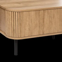 Salontafels & Bijzettafels|Ygo Salontafel COLVAS Naturel B120