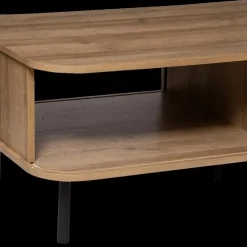 Salontafels & Bijzettafels|Ygo Salontafel COLVAS Naturel B120