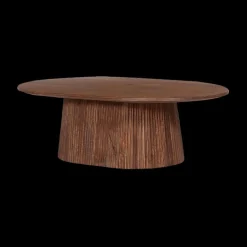 Salontafels & Bijzettafels|Ygo Salontafel DOMINGO Mango Lichtbruin 120x70