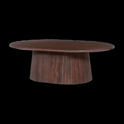 Salontafels & Bijzettafels|Ygo Salontafel DOMINGO Mango Donkerbruin 120x70