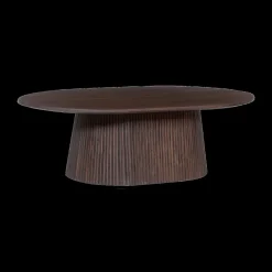 Salontafels & Bijzettafels|Ygo Salontafel DOMINGO Mango Donkerbruin 120x70