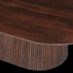 Salontafels & Bijzettafels|Ygo Salontafel DOMINGO Mango Donkerbruin 120x70