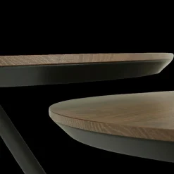 Salontafels & Bijzettafels|Ygo Salontafel EDISON 2Del. Ø75 - Ø55