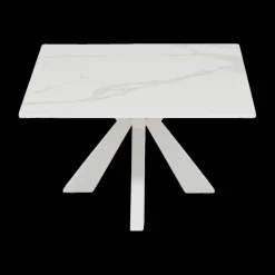 Salontafels & Bijzettafels|Ygo Salontafel ELON Keramiek Wit 110x70