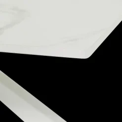 Salontafels & Bijzettafels|Ygo Salontafel ELON Keramiek Wit 110x70