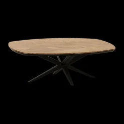 Salontafels & Bijzettafels|Ygo Salontafel ENCANTO Deens Ovaal 135x67 Mango
