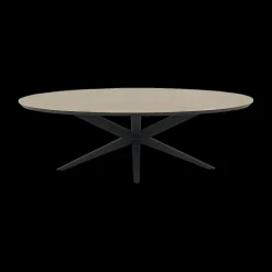 Salontafels & Bijzettafels|Ygo Salontafel ENCANTO 135x67 Misty Oak