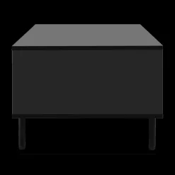 Salontafels & Bijzettafels|Ygo Salontafel ERNESTO 2xNIS-D B 110 Artisan Eik/Zwart