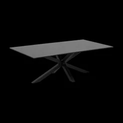 Salontafels & Bijzettafels|Ygo Salontafel FERRIS Glass/Keramiek Zwart