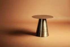 Salontafels & Bijzettafels|Ygo Salontafel GOLDEN Ø55