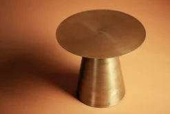 Salontafels & Bijzettafels|Ygo Salontafel GOLDEN Ø55