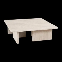 Salontafels & Bijzettafels|Ygo Salontafel ISANDRO 2Del. 120x120 Decor Travertin