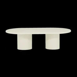 Salontafels & Bijzettafels|Ygo Salontafel ITHAKA Ovaal 120x60 Microcement