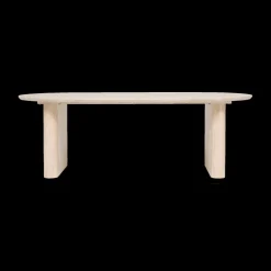 Salontafels & Bijzettafels|Ygo Salontafel LAGOON 120x60 Travertijnlook