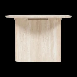 Salontafels & Bijzettafels|Ygo Salontafel LAGOON 120x60 Travertijnlook