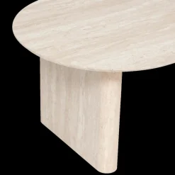 Salontafels & Bijzettafels|Ygo Salontafel LAGOON 120x60 Travertijnlook