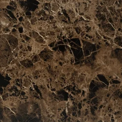 Salontafels & Bijzettafels|Ygo Salontafel LIVA S/2 Rond Bruin Delhi Marmer