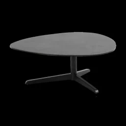 Salontafels & Bijzettafels|Ygo Salontafel MALBORD Keramiek zwart/metaal zwart