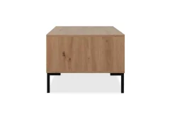 Salontafels & Bijzettafels|Ygo Salontafel MARE Artisan eik/zwart