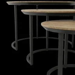 Salontafels & Bijzettafels|Ygo Salontafel MAXTON 3Del. Mango