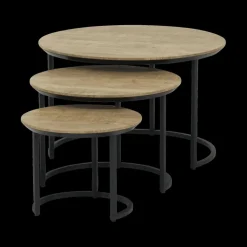 Salontafels & Bijzettafels|Ygo Salontafel MAXTON 3Del. Mango