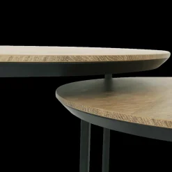 Salontafels & Bijzettafels|Ygo Salontafel MAXTON 3Del. Mango