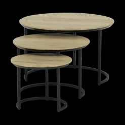 Salontafels & Bijzettafels|Ygo Salontafel MAXTON 3Del. Natur