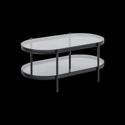 Salontafels & Bijzettafels|Ygo Salontafel METTA Zwart