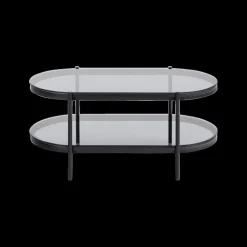 Salontafels & Bijzettafels|Ygo Salontafel METTA Zwart