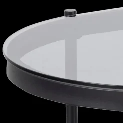 Salontafels & Bijzettafels|Ygo Salontafel METTA Zwart