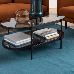 Salontafels & Bijzettafels|Ygo Salontafel METTA Zwart