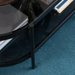 Salontafels & Bijzettafels|Ygo Salontafel METTA Zwart