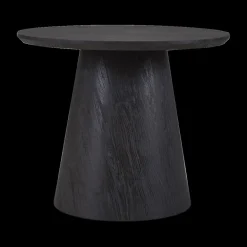 Salontafels & Bijzettafels|Ygo Salontafel NATHAN Ø60 Decor Donkerbruin