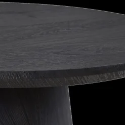 Salontafels & Bijzettafels|Ygo Salontafel NATHAN Ø60 Decor Donkerbruin