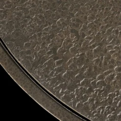 Salontafels & Bijzettafels|Ygo Salontafel NAYA Metallic grijs