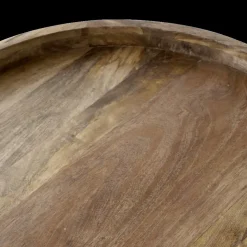 Salontafels & Bijzettafels|Ygo Salontafel NEROTA Massief mango zandkleur