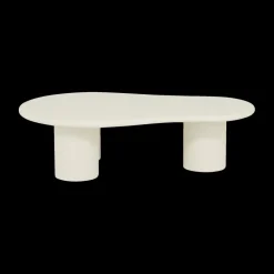 Salontafels & Bijzettafels|Ygo Salontafel POROS Organisch 130x80 Microcement