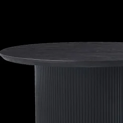 Salontafels & Bijzettafels|Ygo Salontafel PORTO Decor Donkerbruin Ø80