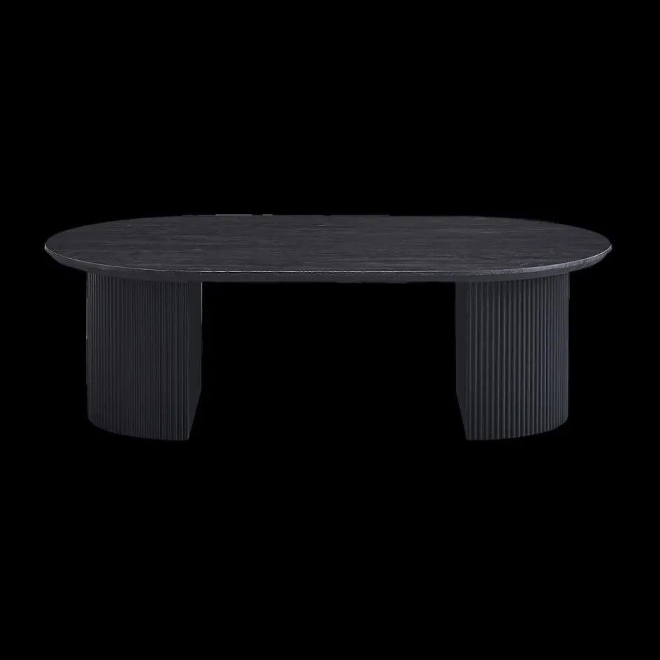 Salontafels & Bijzettafels|Ygo Salontafel PORTO Decor Donkerbruin 120x70