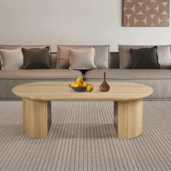 Salontafels & Bijzettafels|Ygo Salontafel PORTO Decor Eik Naturel 120x70