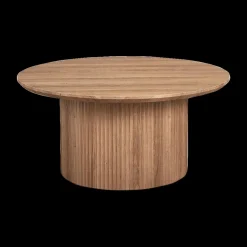 Salontafels & Bijzettafels|Ygo Salontafel PORTO Decor Oude Eik Ø80